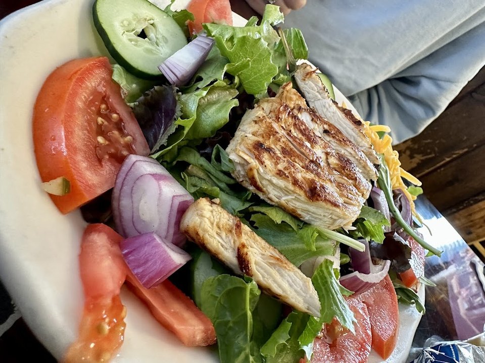 Classic diner menu with homemade specials