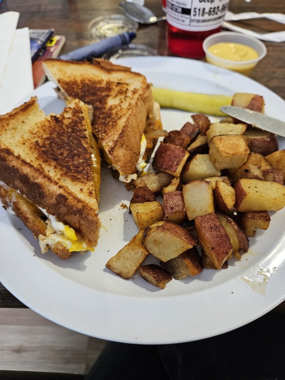 Breakfast Sandwich