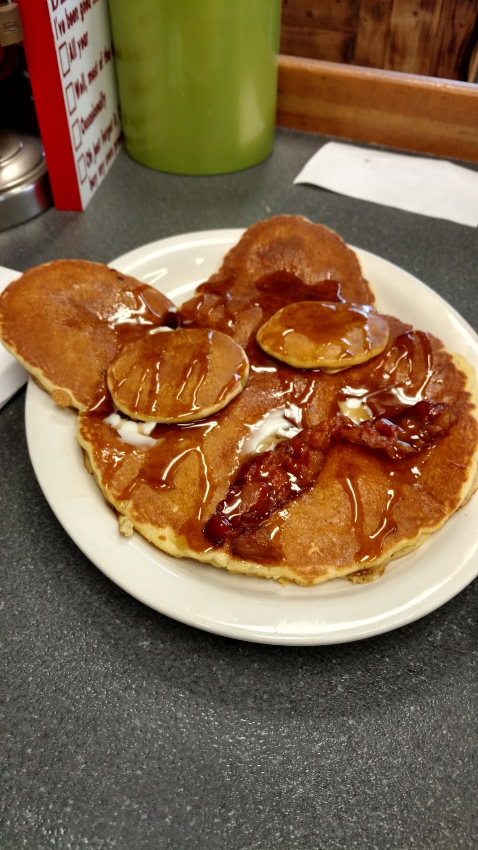 Mickey Mouse Pancakes
